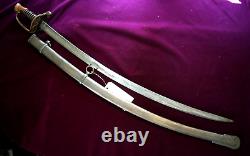 CIVIL War Confederate Leech & Rigdon Foot Officer Sword R E Neville Collection