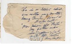 CIVIL War Confederate Letter To His Wife- Camp Georgia Va 1862