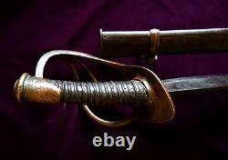 CIVIL War Confederate Louis & Elijah Haiman Bros Columbus Ga Cavalry Sword