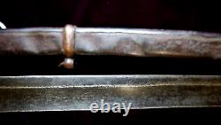 CIVIL War Confederate Louis & Elijah Haiman Bros Columbus Ga Cavalry Sword