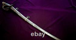 CIVIL War Confederate Louis & Elijah Haiman Bros Columbus Ga Cavalry Sword