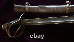 CIVIL War Confederate Louis & Elijah Haiman Bros Columbus Ga Cavalry Sword