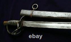 CIVIL War Confederate Louis Froelich Kenansville Confederate States Armory Sword