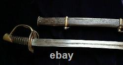 CIVIL War Confederate Louis Froelich Kenansville Confederate States Armory Sword