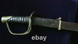 CIVIL War Confederate Louis Froelich Kenansville Confederate States Armory Sword