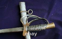 CIVIL War Confederate Louis Froelich Kenansville Confederate States Armory Sword