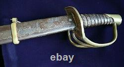 CIVIL War Confederate Louis Froelich Kenansville Confederate States Armory Sword