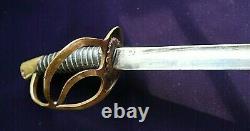 CIVIL War Confederate Louis Froelich Kenansville Confederate States Armory Sword