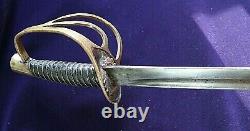 CIVIL War Confederate Louis Froelich Kenansville Confederate States Armory Sword