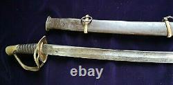 CIVIL War Confederate Louis Froelich Kenansville Confederate States Armory Sword