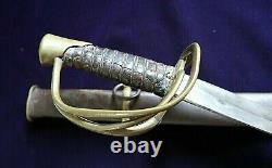 CIVIL War Confederate Louis Froelich Kenansville Confederate States Armory Sword