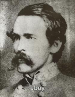 CIVIL War Confederate Maj. Gen. Robert E. Rodes Official Ww2 Us Army Photo 1943