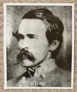 CIVIL War Confederate Maj. Gen. Robert E. Rodes Official Ww2 Us Army Photo 1943