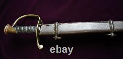 CIVIL War Confederate Officer J C Wilson Houston Texas Sword 5 Known Examples