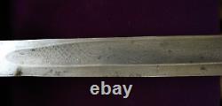 CIVIL War Confederate Officer J C Wilson Houston Texas Sword 5 Known Examples