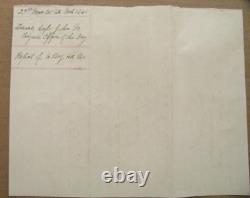 CIVIL War Confederate Pickets Refuse Union Pickets Message Virginia 1865