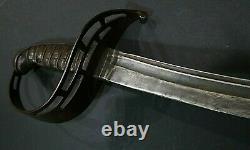 CIVIL War Confederate Rare 3rd Model Virginia Manufactory Cavalry Saber Sword