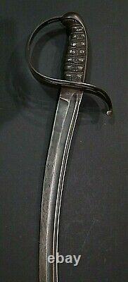 CIVIL War Confederate Rare 3rd Model Virginia Manufactory Cavalry Saber Sword