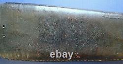 CIVIL War Confederate Rare Large 18 1/4 Inch Bowie Knife Not Sword Ca 1861