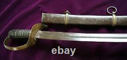 CIVIL War Confederate Sharp & Hamilton Cavalry Sword One Of Ten In Existance