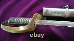 CIVIL War Confederate Sharp & Hamilton Cavalry Sword One Of Ten In Existance