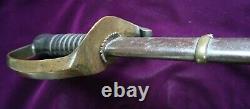 CIVIL War Confederate Sharp & Hamilton Cavalry Sword One Of Ten In Existance