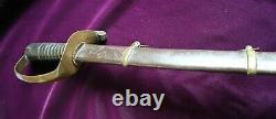 CIVIL War Confederate Sharp & Hamilton Cavalry Sword One Of Ten In Existance