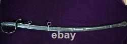 CIVIL War Confederate Sharp & Hamilton Cavalry Sword One Of Ten In Existance