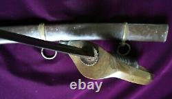 CIVIL War Confederate Sharp & Hamilton Cavalry Sword One Of Ten In Existance