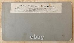 CIVIL War Confederate Slave Jack Smith Sitiki St Augustine Stereo View Photo