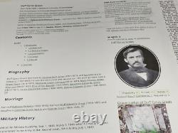 CIVIL War Csa Alabama Brig Gen Qm State Signed Duff C Green Stores Invoice @204