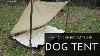 CIVIL War Dog Tent Setups