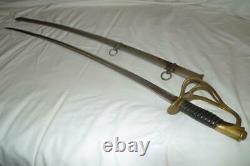 CIVIL War Emerson & Silver Cavalry Sword Model 1840. Dated 1861