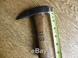 CIVIL War Era Cavalry Soldier's Hoof Pick U. S. Marked Farriers Tool / Hammer
