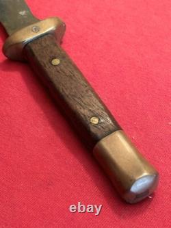 CIVIL War Era Dagger Original Period Tight Well Made