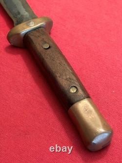 CIVIL War Era Dagger Original Period Tight Well Made