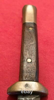 CIVIL War Era Dagger Original Period Tight Well Made CIVIL War Era Dagger Original Period Tight Well Made