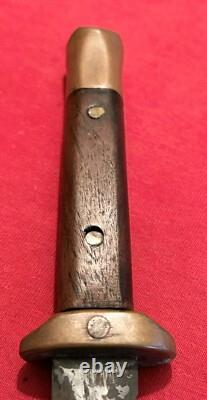 CIVIL War Era Dagger Original Period Tight Well Made