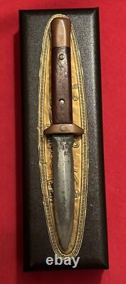CIVIL War Era Dagger Original Period Tight Well Made