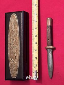 CIVIL War Era Dagger Original Period Tight Well Made