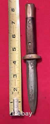 CIVIL War Era Dagger Original Period Tight Well Made