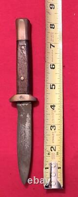 CIVIL War Era Dagger Original Period Tight Well Made