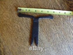 CIVIL War Era Forged Iron Us Marked Artillery Shell Fuse Wrench
