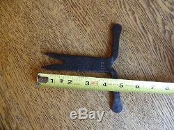 CIVIL War Era Forged Iron Us Marked Artillery Shell Fuse Wrench