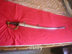 CIVIL War Era Model 1840 Heavy Cavalry Wristbreaker Saber Sword (import)