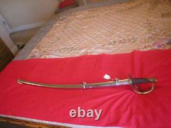 CIVIL War Era Model 1840 Heavy Cavalry Wristbreaker Saber Sword (import)