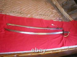 CIVIL War Era Model 1840 Heavy Cavalry Wristbreaker Saber Sword (import)