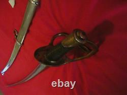 CIVIL War Era Model 1840 Heavy Cavalry Wristbreaker Saber Sword (import)