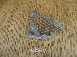 CIVIL War Era New York Irish Brigade Soldiers Harp Hat Insignia