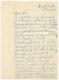 CIVIL War Era Personal History Letter By W. J. Richey, 4th Pa. Cavalry 1864. Rare
